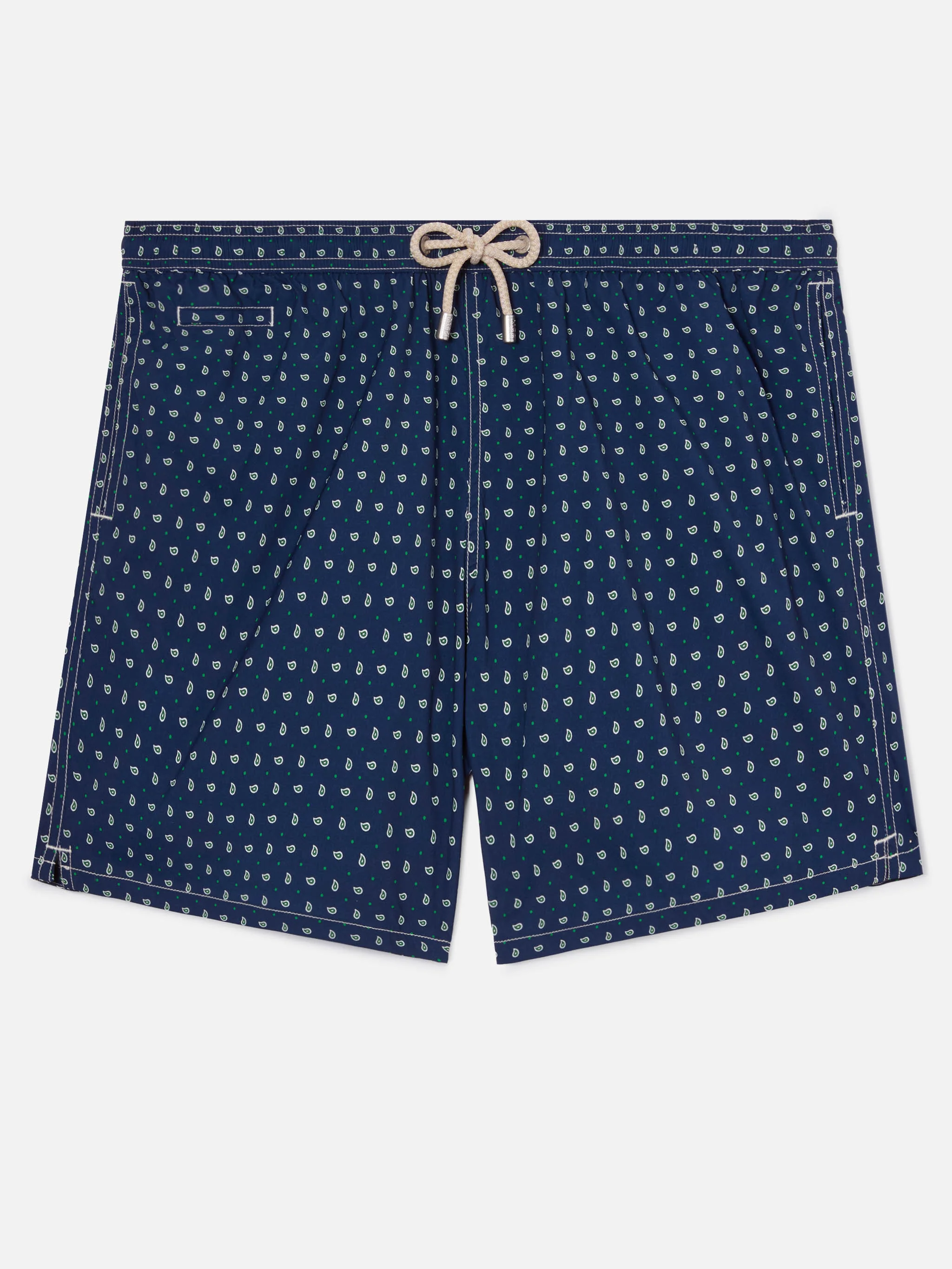 View All Micro Printed Swim Shorts